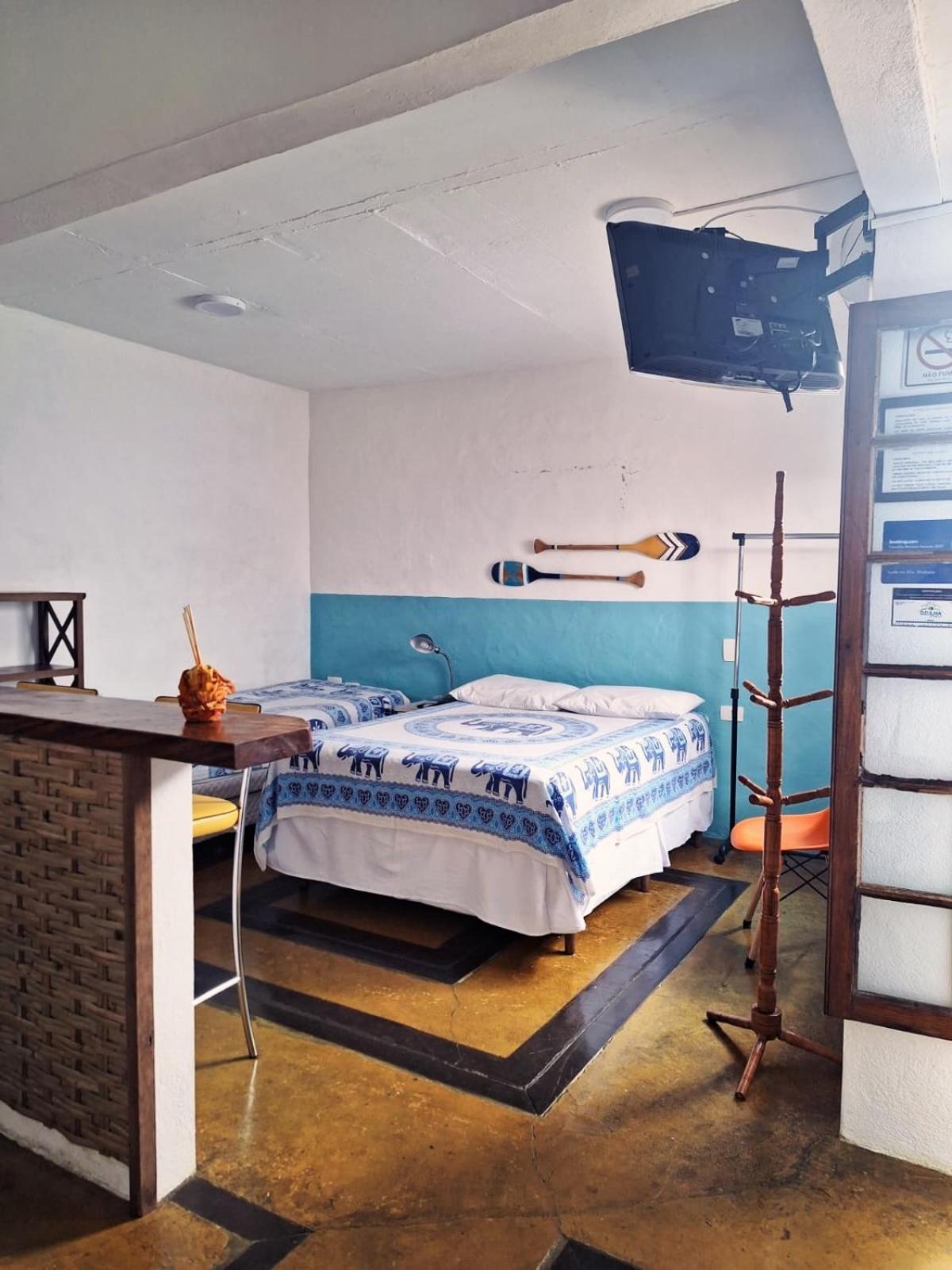 Apartamento Centro Historico - Vila- Ilhabela Eksteriør billede
