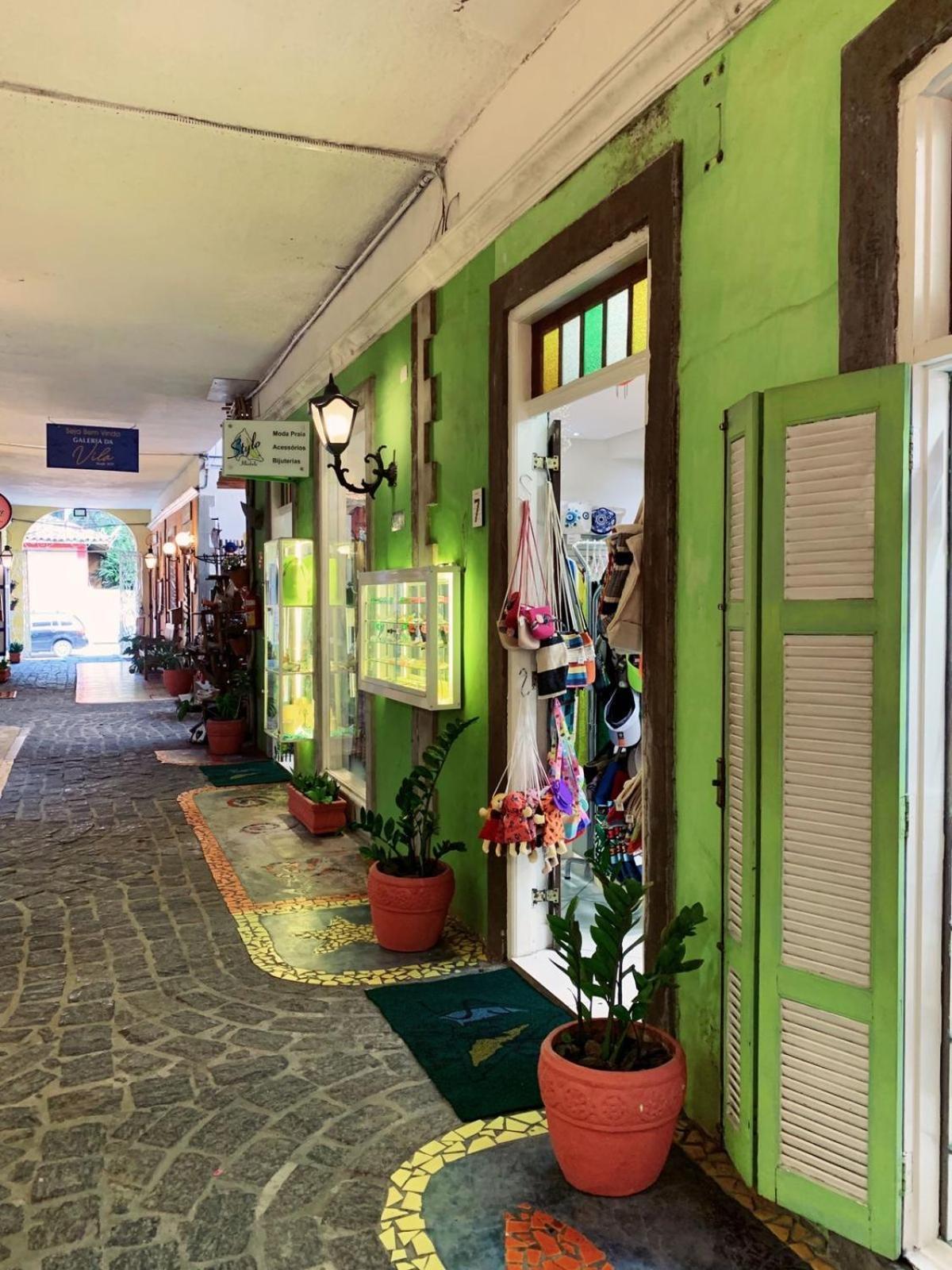 Apartamento Centro Historico - Vila- Ilhabela Eksteriør billede