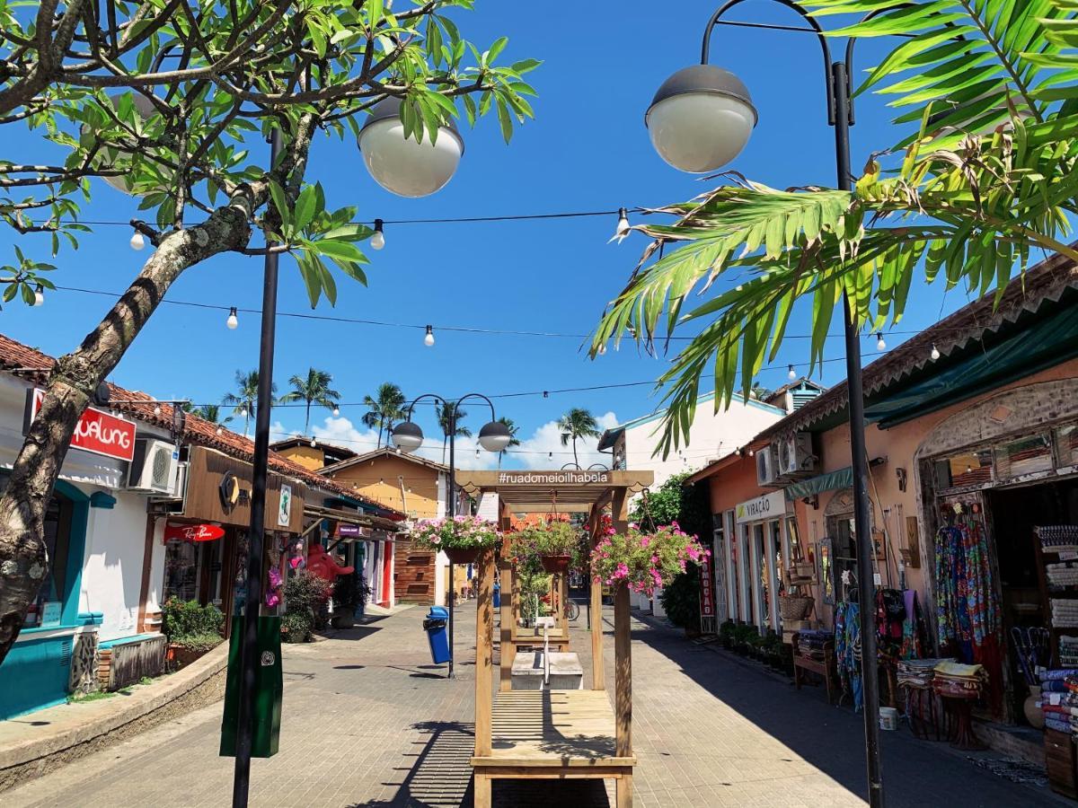 Apartamento Centro Historico - Vila- Ilhabela Eksteriør billede